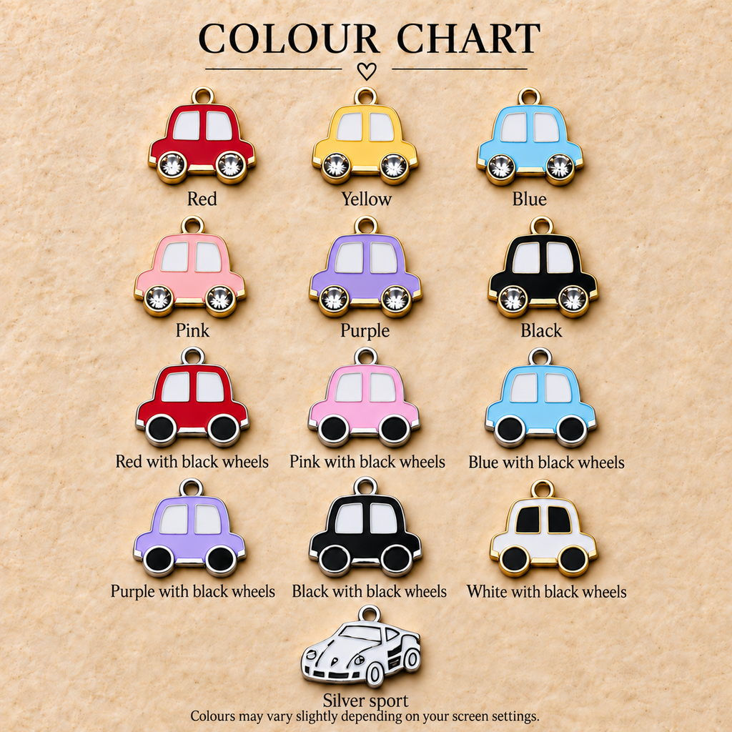 Personalised Car Keyring – Name’s Keys