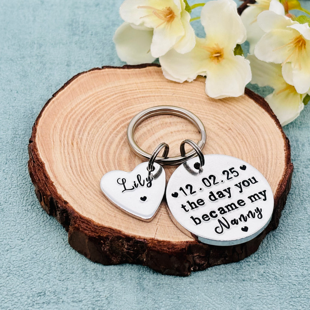 'The Day You Became My Nanny' Keyring
