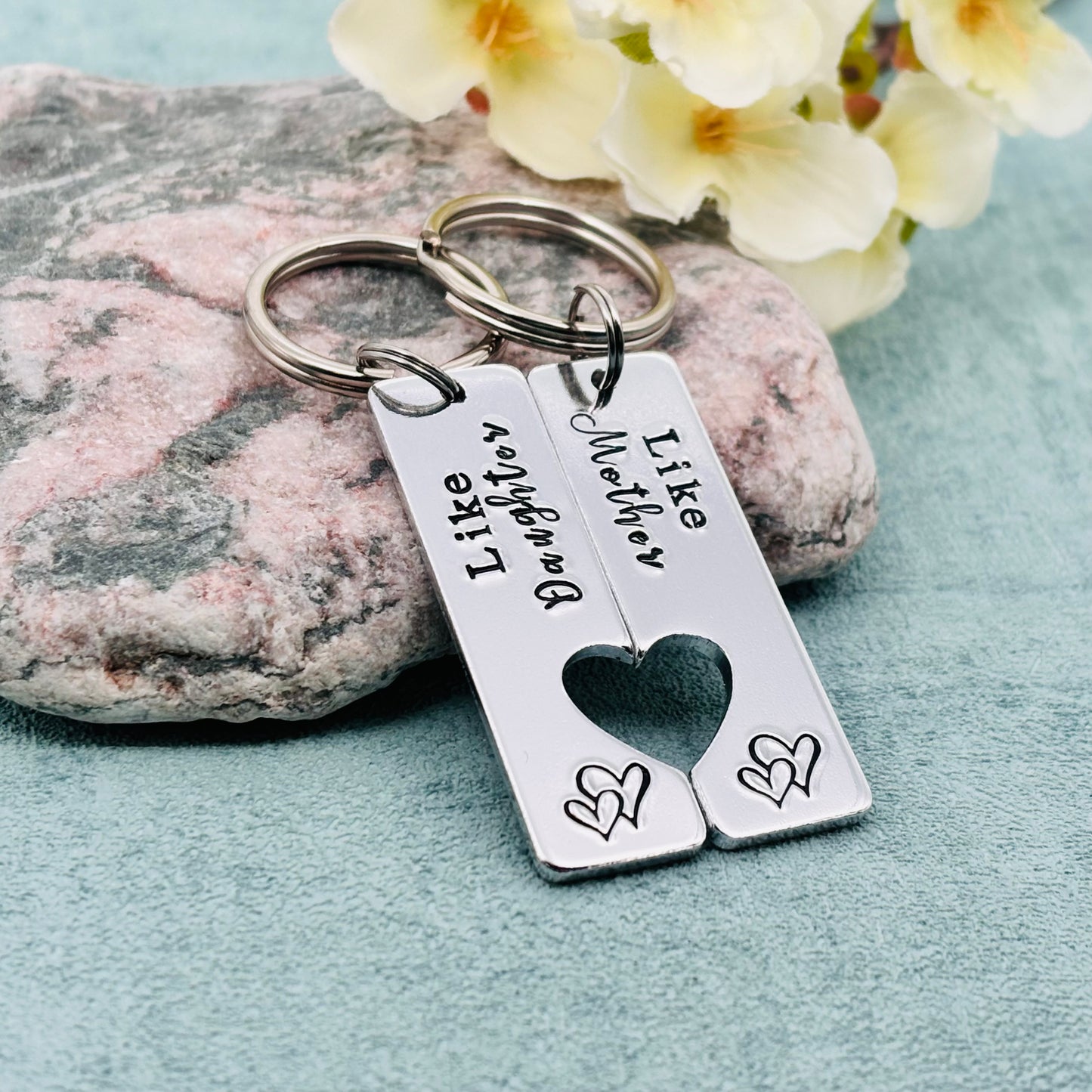 Like Mother like Daughter Keyring Set