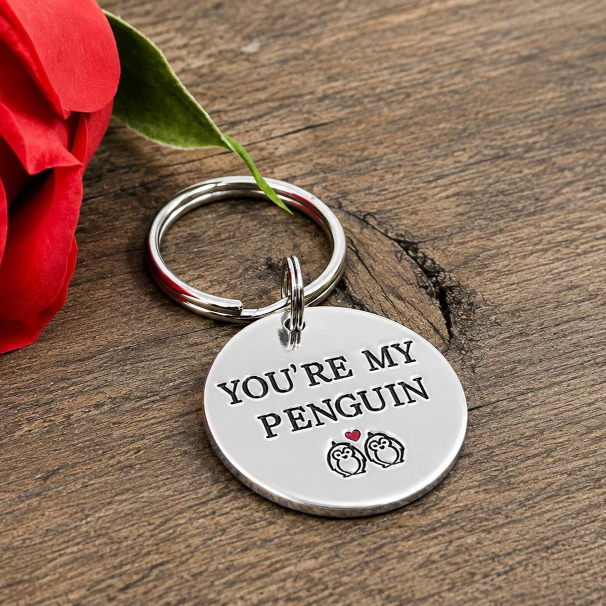 'You're my penguin' Keyring
