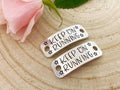'Keep on running'  Trainer Tags