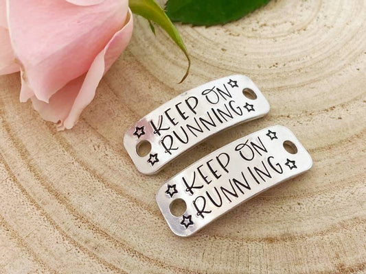 'Keep on running'  Trainer Tags