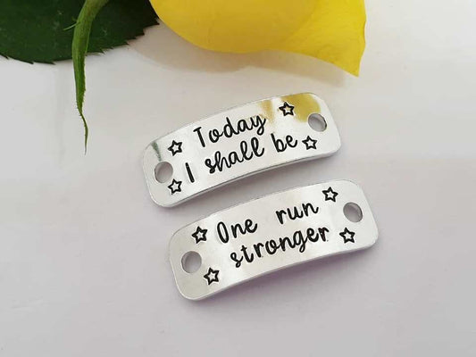 'Today I Shall Be One Run Stronger' Trainer Tags