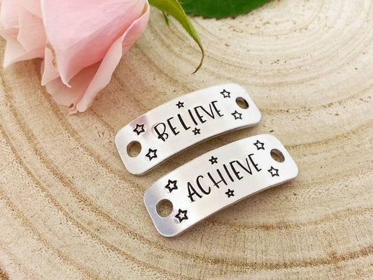 'Believe Achieve' Trainer Tags