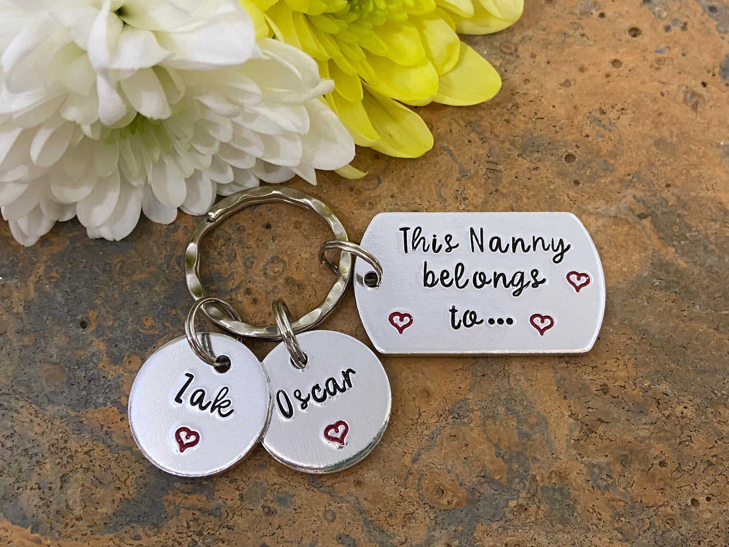 'This Nanny Belongs To' Keyring