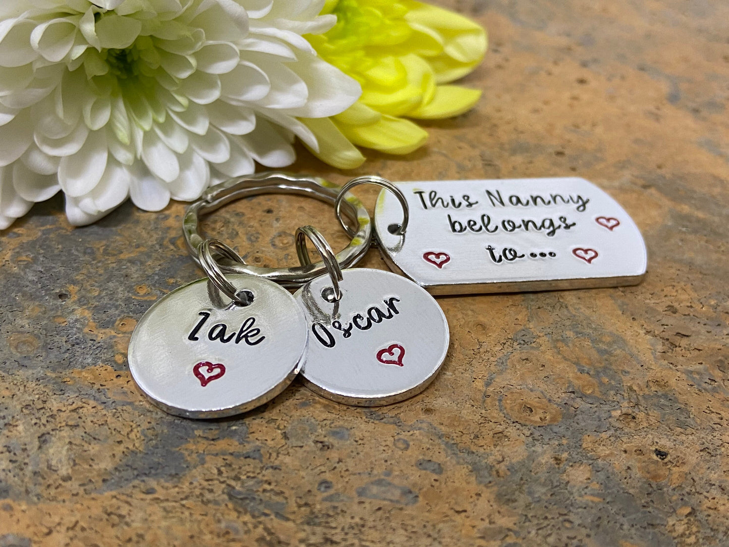 'This Nanny Belongs To' Keyring
