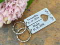 Special Date Couple's Keyring Set