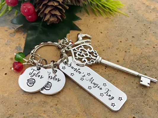 Santa's Magic Key