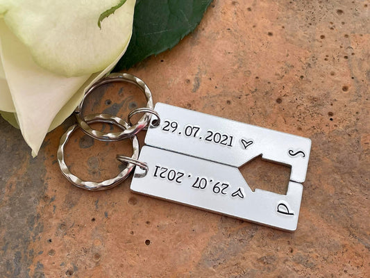 New Home/First Home Keyring Set