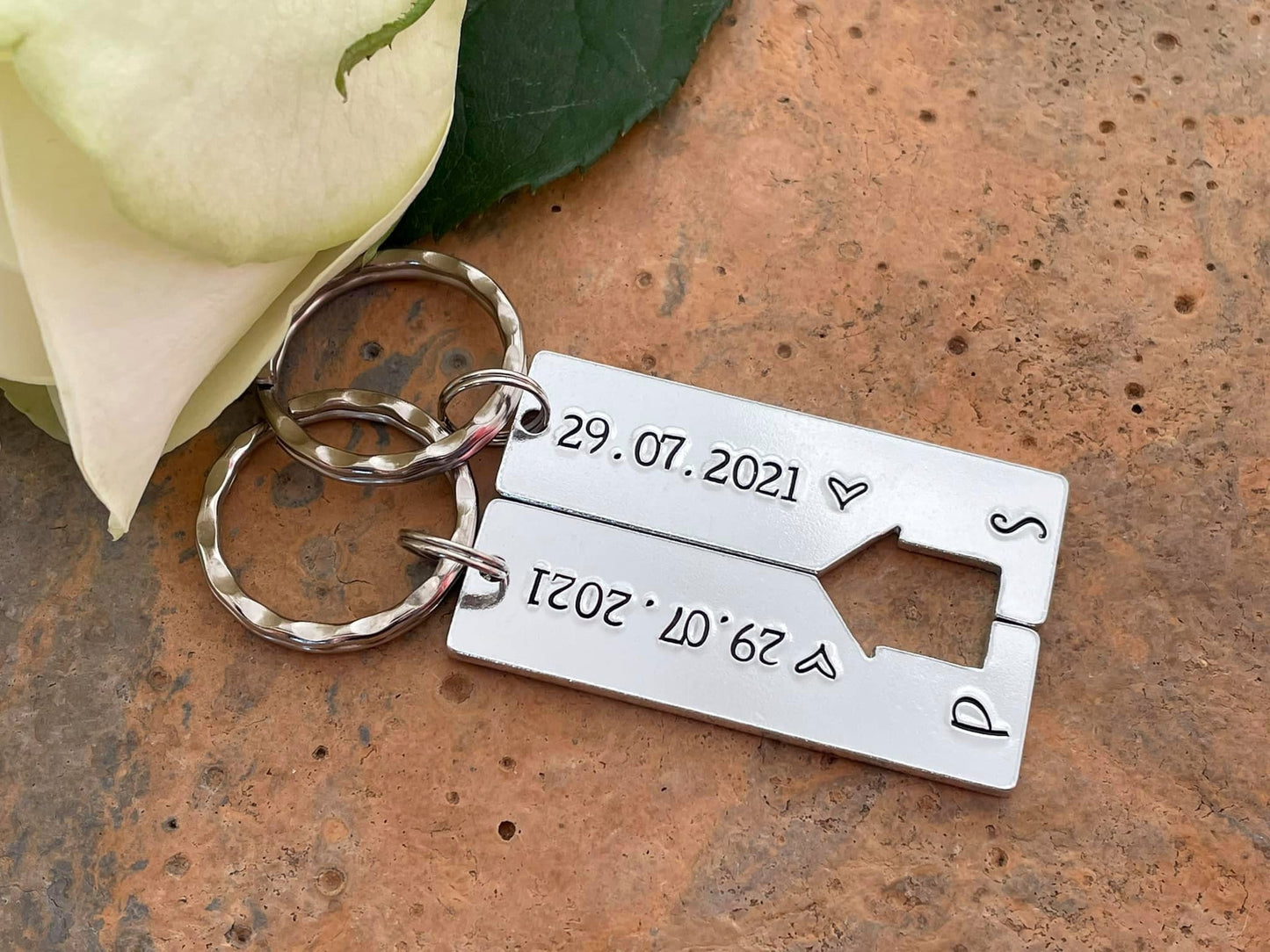 New Home/First Home Keyring Set