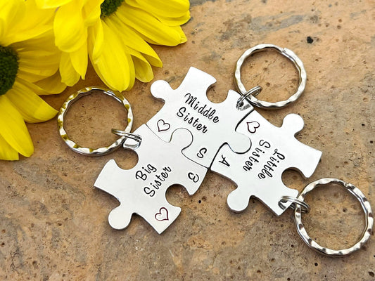 Sister's Puzzle Keyring