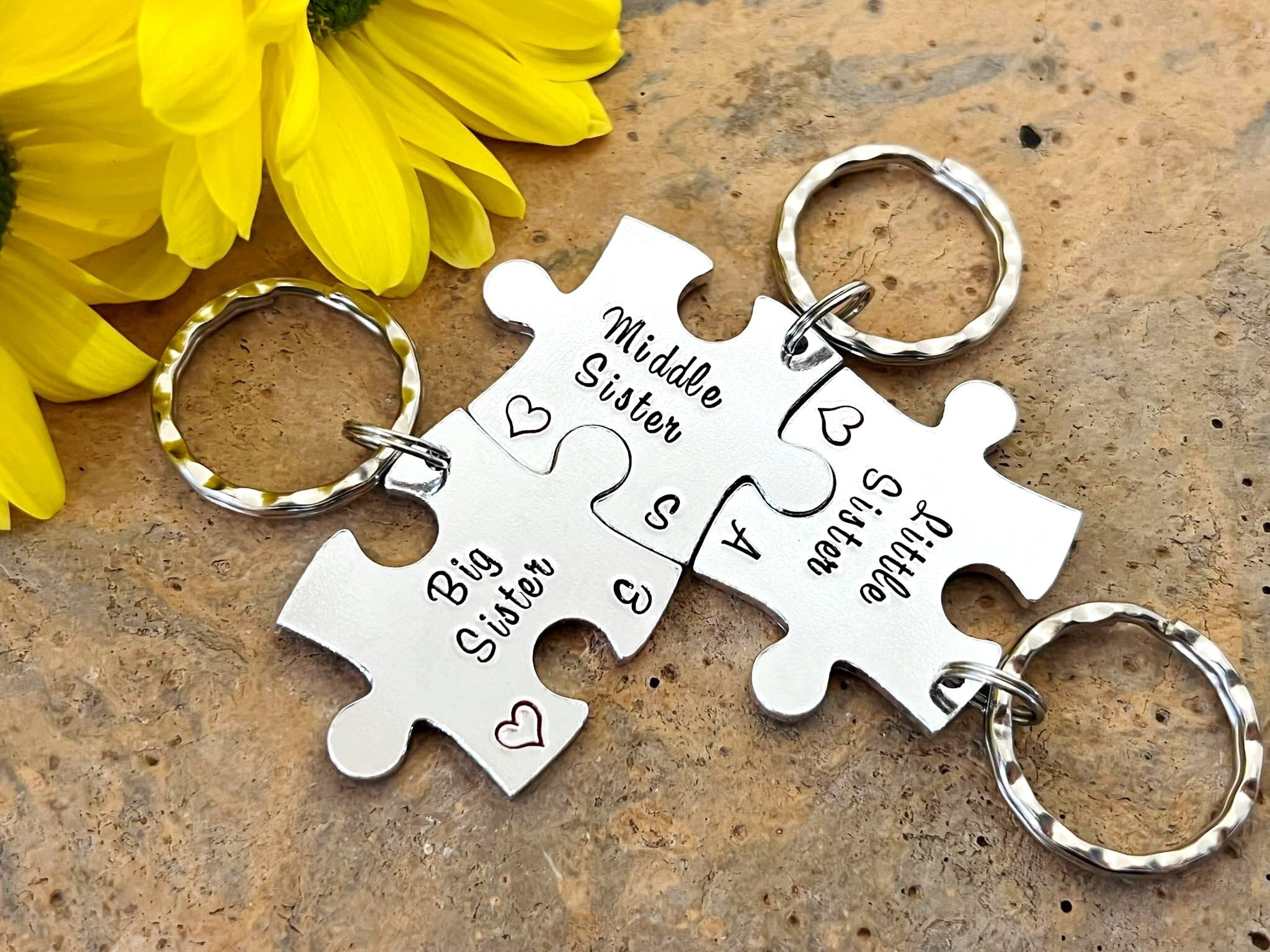 Sister's Puzzle Keyring