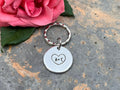 Initial Couple's Keyring