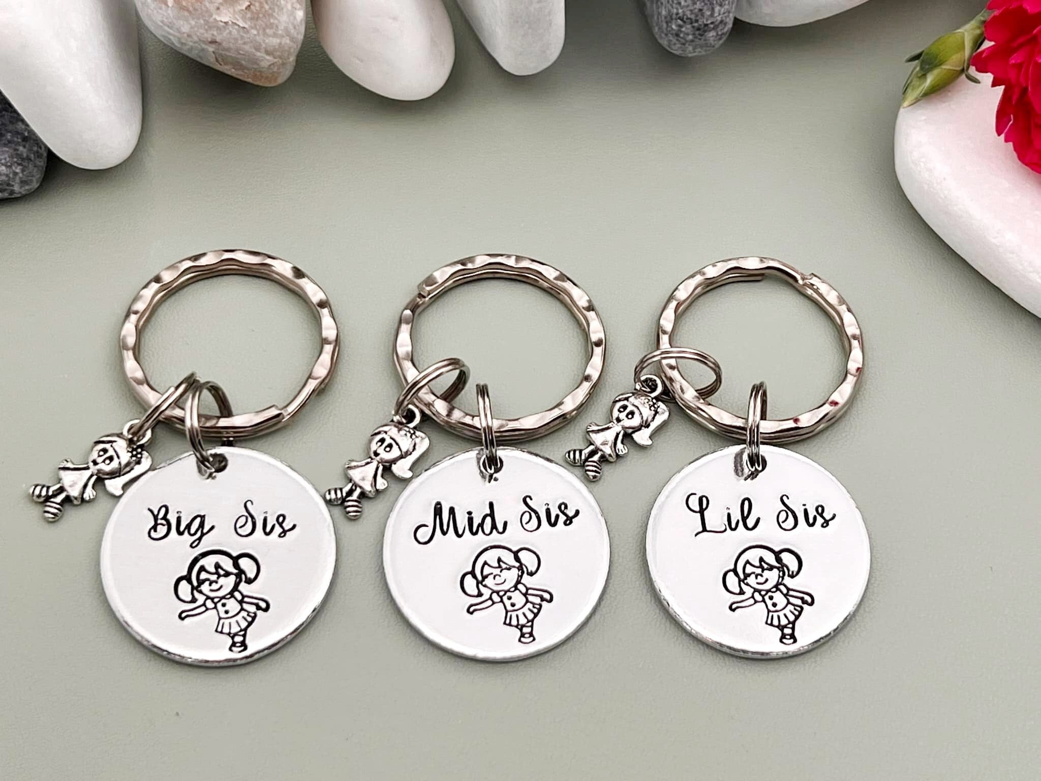 Sister keyrings hot sale