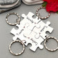 Best Friends Puzzle Keyring