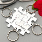 Best Friends Puzzle Keyring