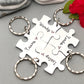 Best Friends Puzzle Keyring