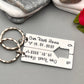 'Our First Home' Keyring Set