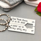 'Our First Home' Keyring Set