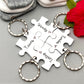 Best Friends Puzzle Keyring