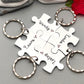 Best Friends Puzzle Keyring