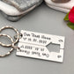 'Our First Home' Keyring Set