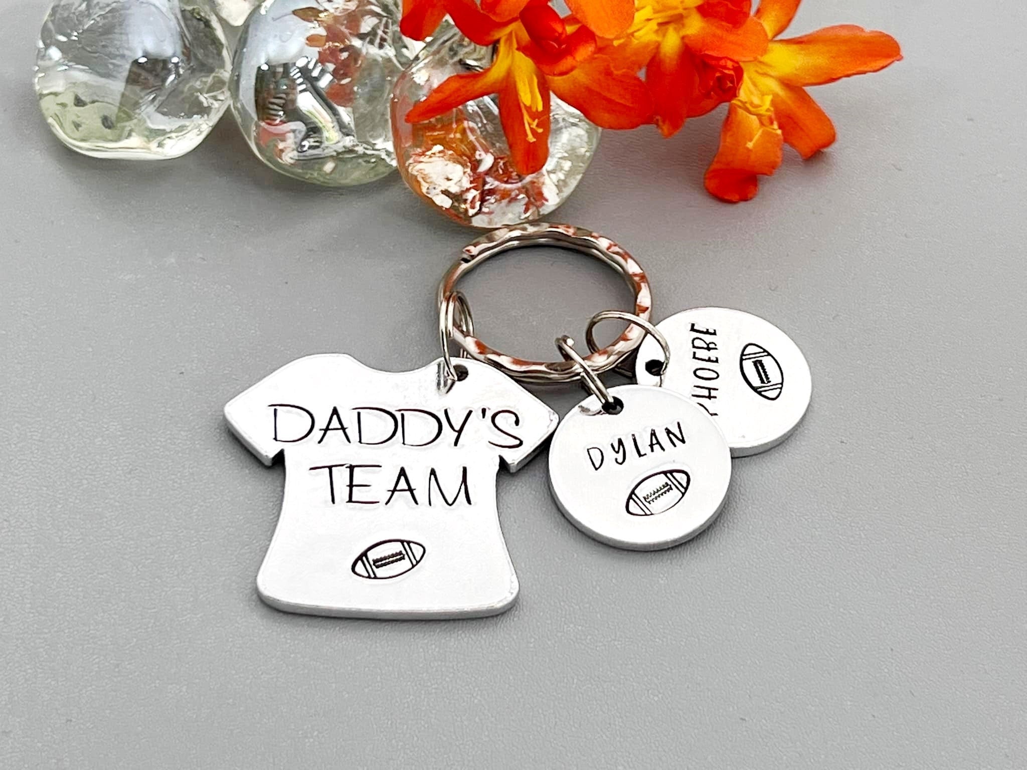 Rugby on sale keyring personalised