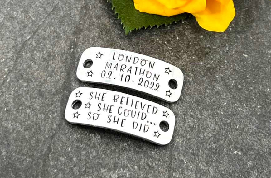 London Marathon Trainer Tags