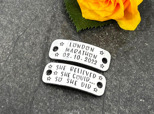 London Marathon Trainer Tags