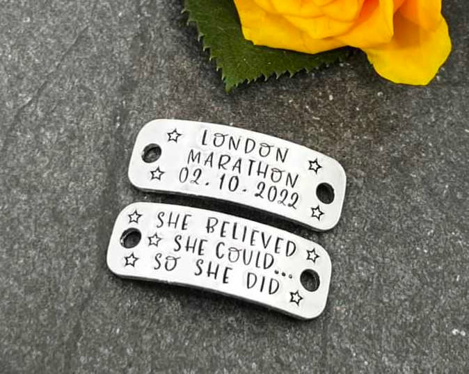 London Marathon Trainer Tags