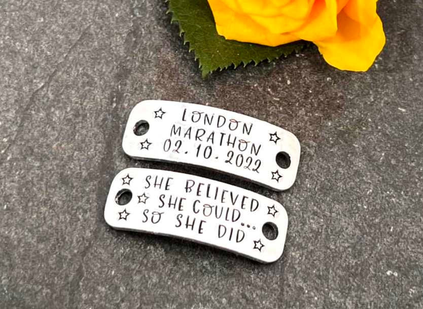 London Marathon Trainer Tags