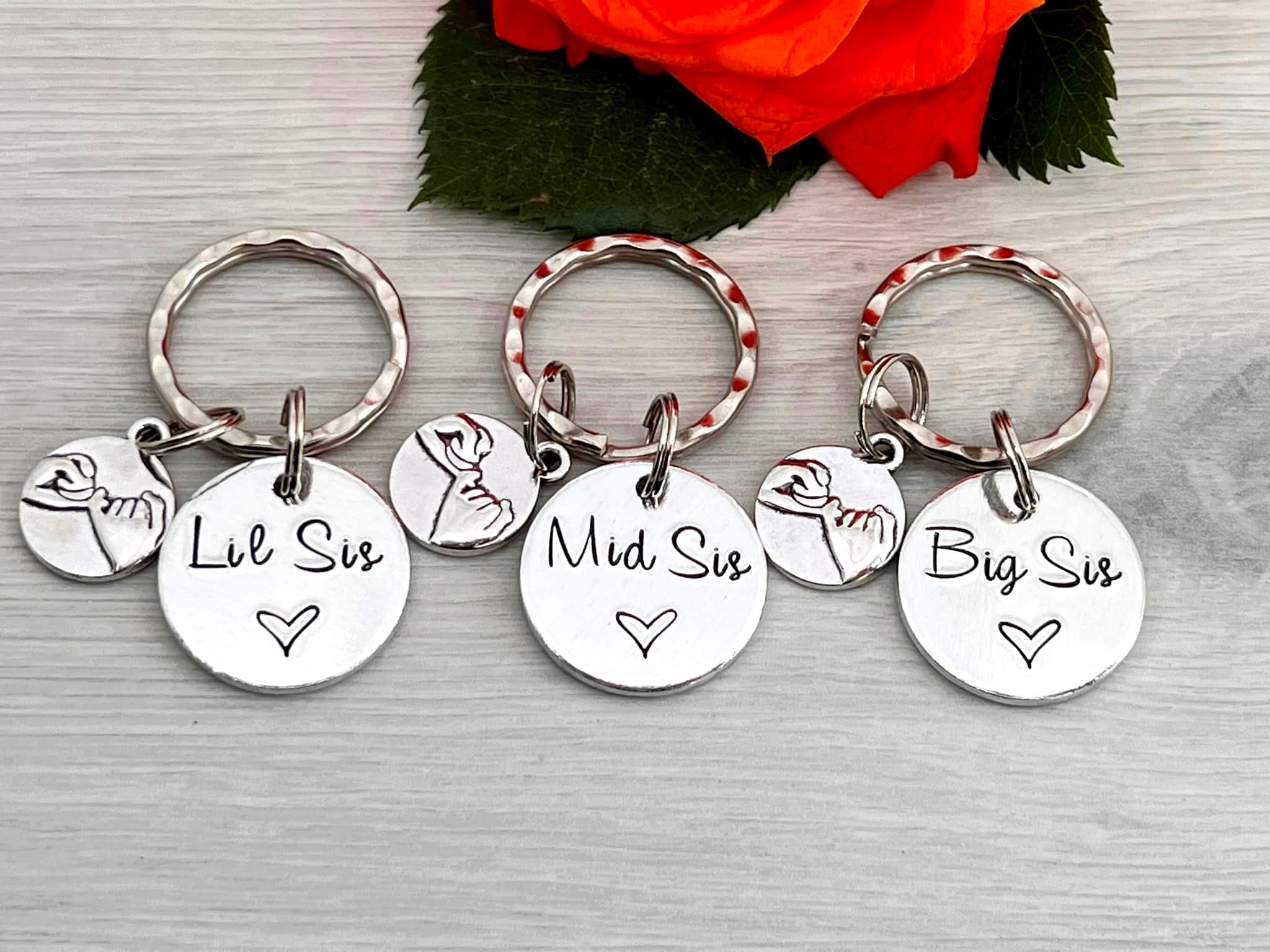 Pinky Promise Sister's Keyring