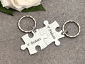 Besties/Best Friends Puzzle Keyrings