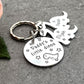 'Daddy's little dinos' Keyring