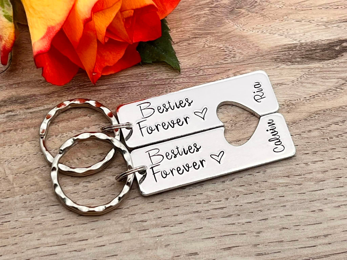 Besties/Best Friends Keyrings