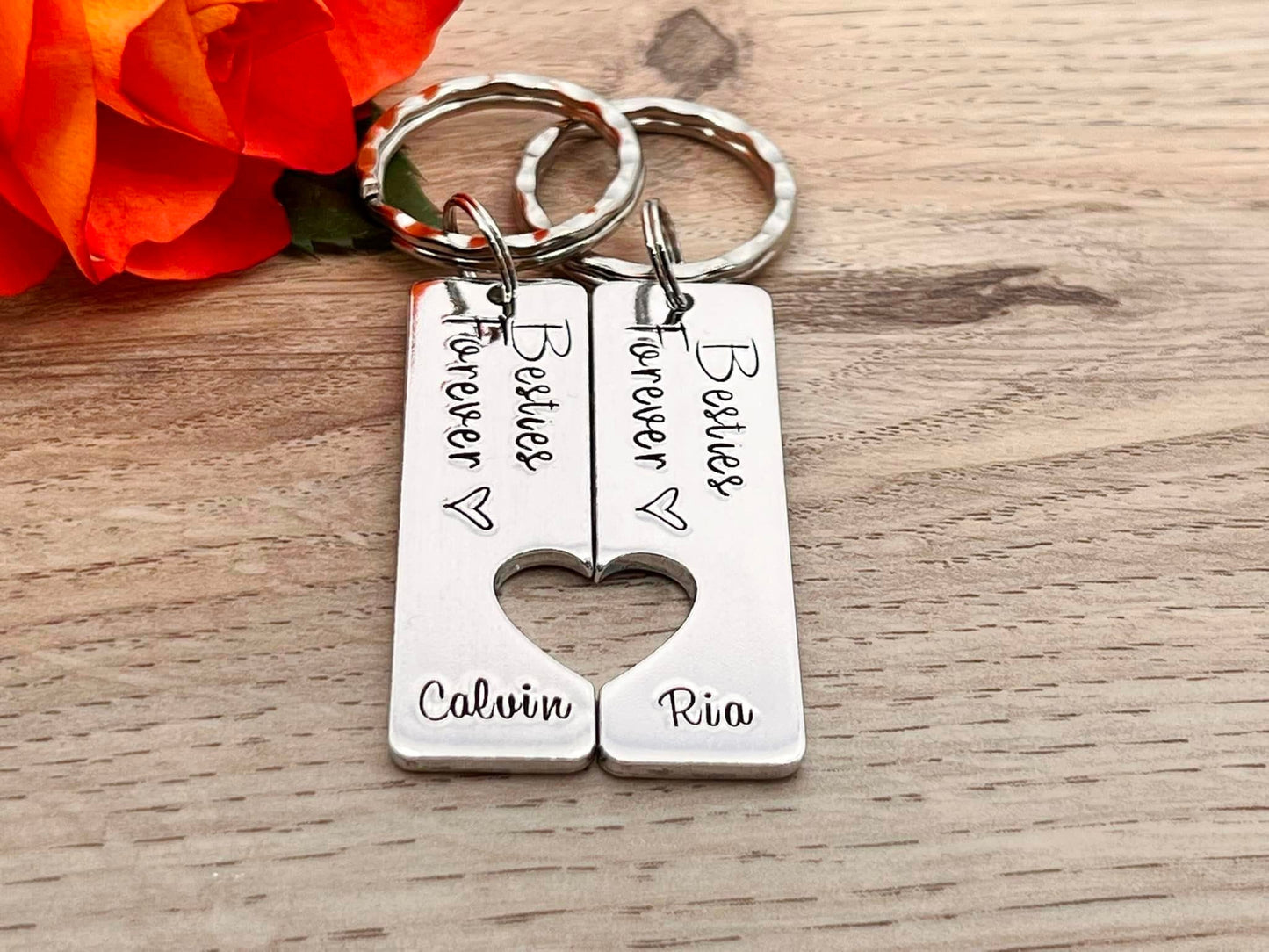 Besties/Best Friends Keyrings